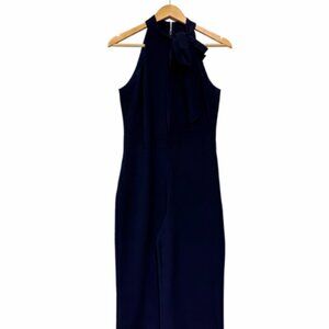Vince Camuto Navy Sleeveless Jumpsuite l Size 6 l NWT